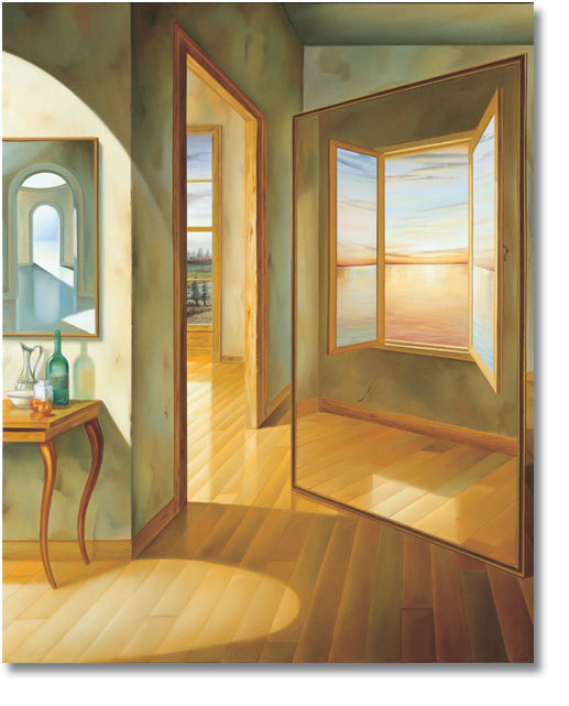 HOMERO AGUILAR SUNSET ILLUSION
