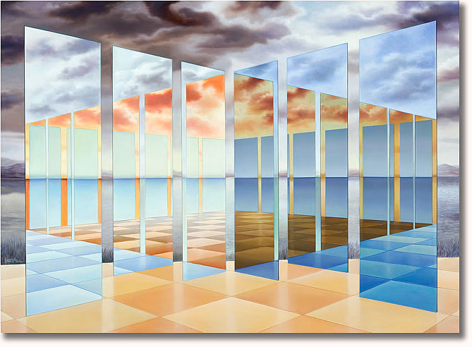 HOMERO AGUILAR LABYRINTHE CUBIQUE
