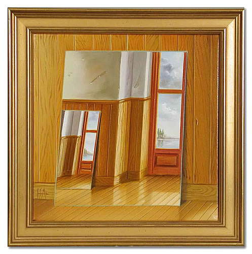 HOMERO AGUILAR THE RED DOOR