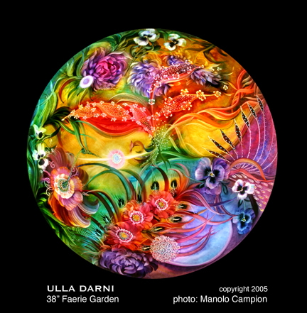 ULLA DARNI ORIGINAL CHANDELIER