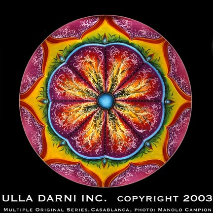 ULLA DARNI MULTIPLE ORIGINAL CHANDELIER