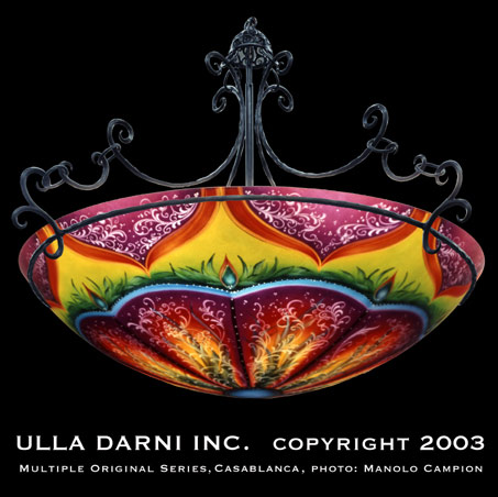 ULLA DARNI MULTIPLE ORIGINAL CHANDELIER