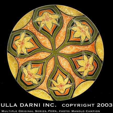 ULLA DARNI MULTIPLE ORIGINAL CHANDELIER