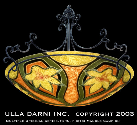 ULLA DARNI MULTIPLE ORIGINAL CHANDELIER