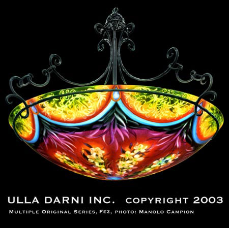 ULLA DARNI MULTIPLE ORIGINAL CHANDELIER