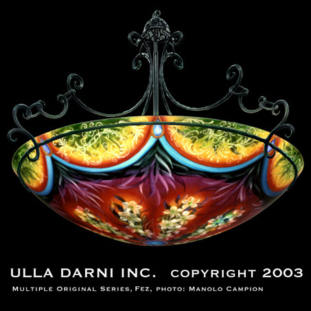 ULLA DARNI MULTIPLE ORIGINAL CHANDELIER