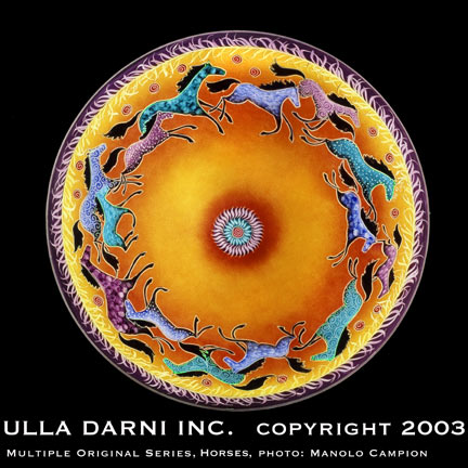 ULLA DARNI MULTIPLE ORIGINAL CHANDELIER