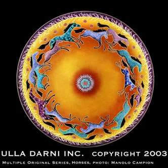 ULLA DARNI MULTIPLE ORIGINAL CHANDELIERS