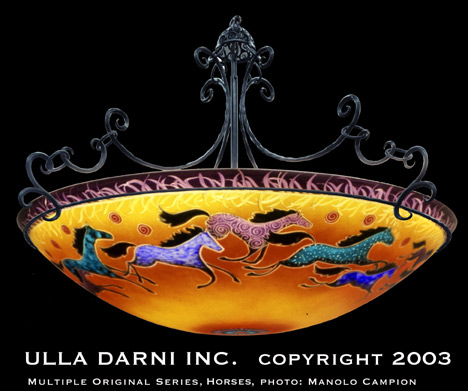 ULLA DARNI MULTIPLE ORIGINAL CHANDELIERS