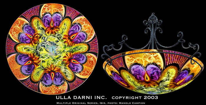 ULLA DARNI MULTIPLE ORIGINAL CHANDELIER