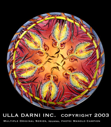ULLA DARNI MULTIPLE ORIGINAL CHANDELIERS
