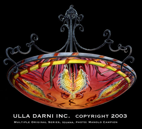 ULLA DARNI MULTIPLE ORIGINAL CHANDELIERS