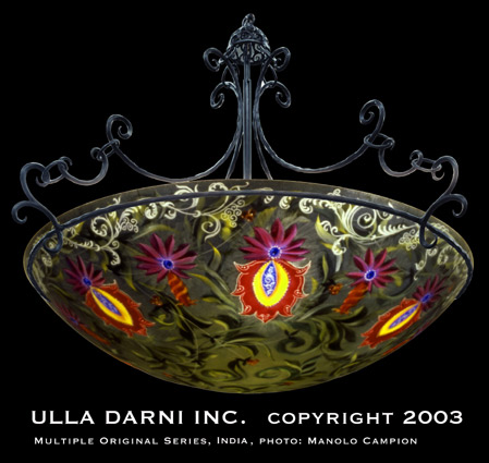 ULLA DARNI MULTIPLE ORIGINAL CHANDELIERS