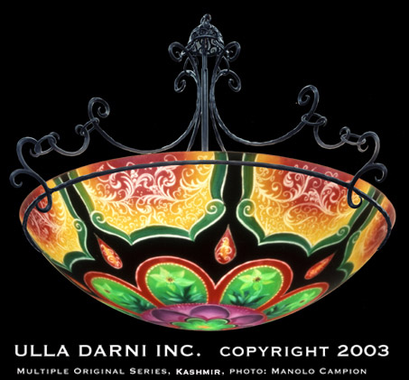 ULLA DARNI MULTIPLE ORIGINAL CHANDELIERS