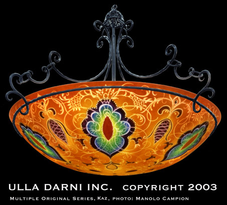 ULLA DARNI MULTIPLE ORIGINAL CHANDELIER