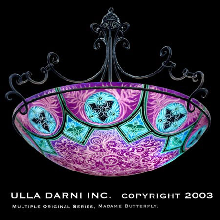 ULLA DARNI MULTIPLE ORIGINAL CHANDELIER
