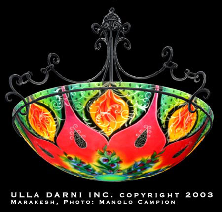 ULLA DARNI MULTIPLE ORIGINAL CHANDELIER