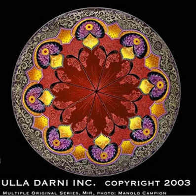 ULLA DARNI MULTIPLE ORIGINAL CHANDELIER