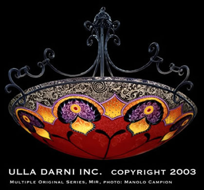 ULLA DARNI MULTIPLE ORIGINAL CHANDELIER