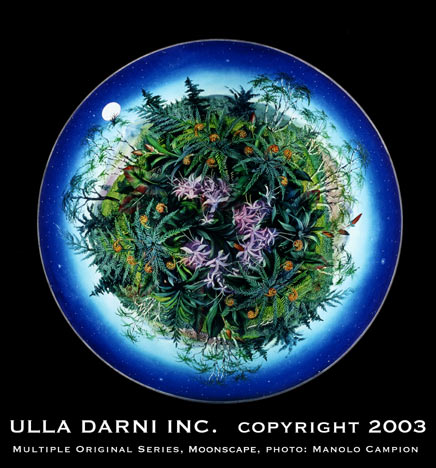 ULLA DARNI MULTIPLE ORIGINAL CHANDELIER