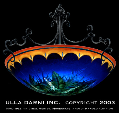 ULLA DARNI MULTIPLE ORIGINAL CHANDELIER