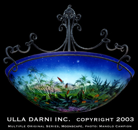 ULLA DARNI MULTIPLE ORIGINAL CHANDELIER