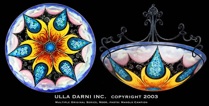 ULLA DARNI MULTIPLE ORIGINAL CHANDELIER