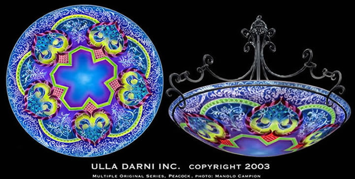 ULLA DARNI MULTIPLE ORIGINAL CHANDELIER