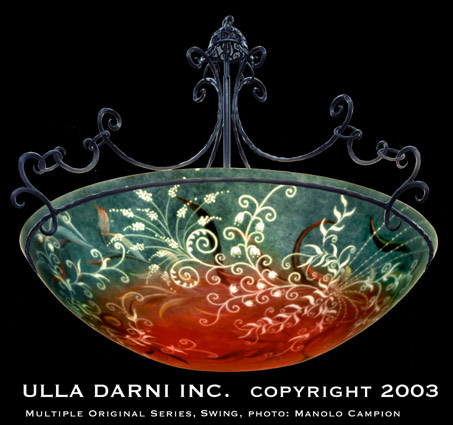 ULLA DARNI MULTIPLE ORIGINAL CHANDELIER