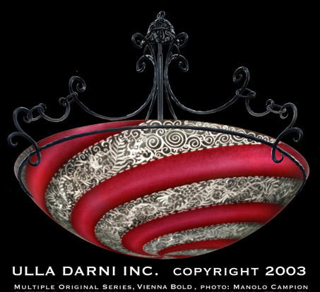 ULLA DARNI MULTIPLE ORIGINAL CHANDELIER
