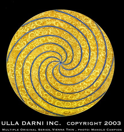 ULLA DARNI MULTIPLE ORIGINAL CHANDELIER