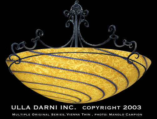 ULLA DARNI MULTIPLE ORIGINAL CHANDELIER