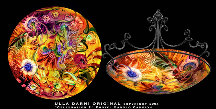 ULLA DARNI ORIGINAL CHANDELIER