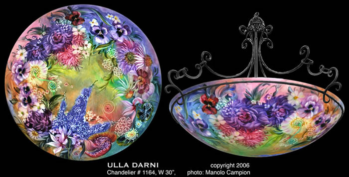 ULLA DARNI ORIGINAL CHANDELIER