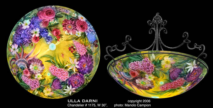 ULLA DARNI ORIGINAL CHANDELIER