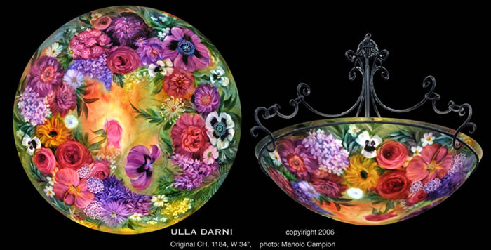 ULLA DARNI ORIGINAL CHANDELIER