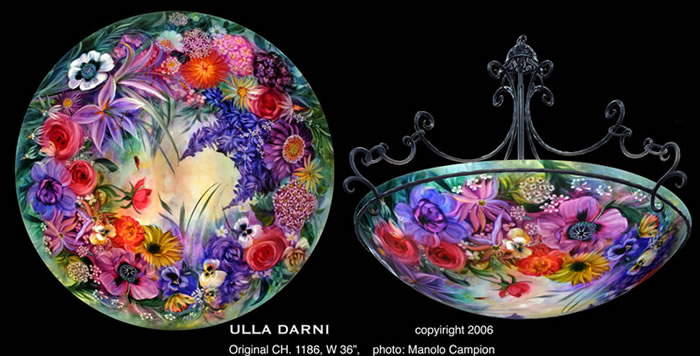 ULLA DARNI ORIGINAL CHANDELIER