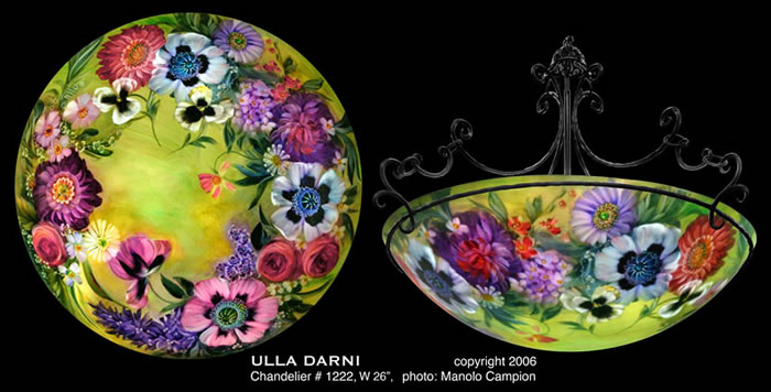 ULLA DARNI ORIGINAL CHANDELIER