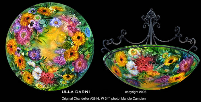 ULLA DARNI ORIGINAL CHANDELIER