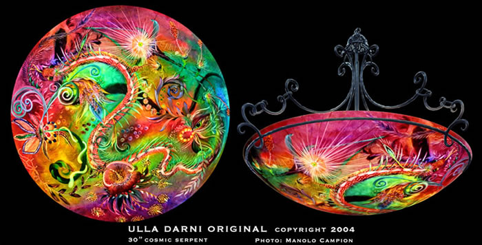 ULLA DARNI ORIGINAL CHANDELIER