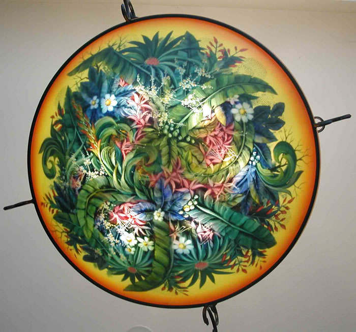 ULLA DARNI MULTIPLE CHANDELIER MD3284 TROPICAL SUNSET