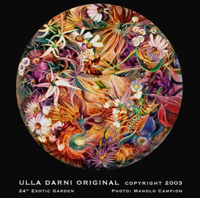 ULLA DARNI ORIGINAL CHANDELIER