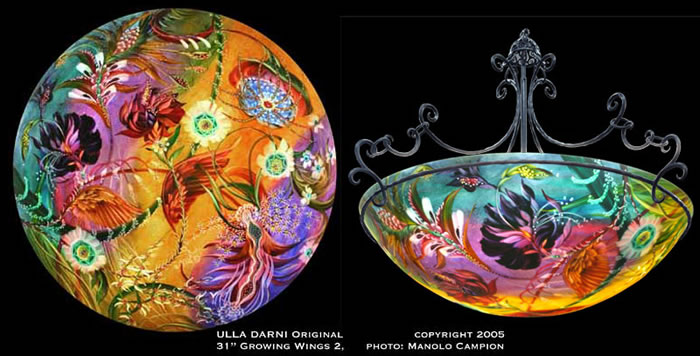ULLA DARNI ORIGINAL CHANDELIER