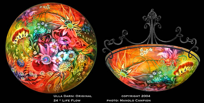 ULLA DARNI ORIGINAL CHANDELIER