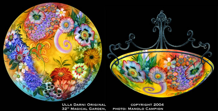 ULLA DARNI ORIGINAL CHANDELIER