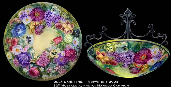 ULLA DARNI ORIGINAL CHANDELIER