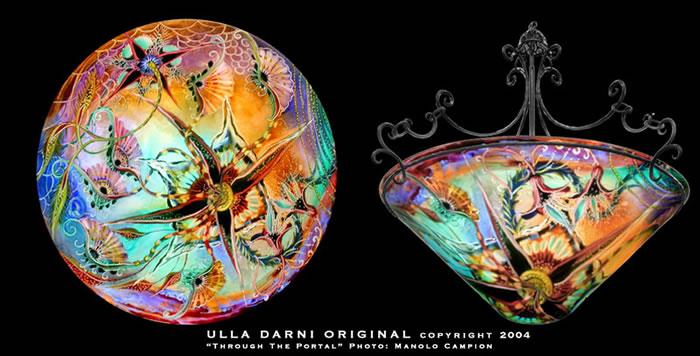 ULLA DARNI ORIGINAL CHANDELIER