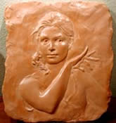 GLENNA GOODACRE CHRISTINA TERRA COTTA