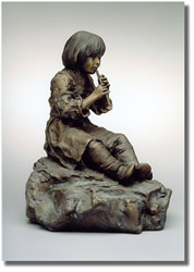 GLENNA GOODACRE SACRED SONG BRONZE