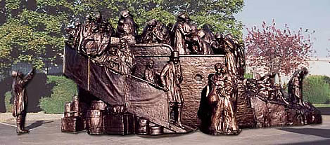 GLENNA GOODACRE IRISH MEMORIAL